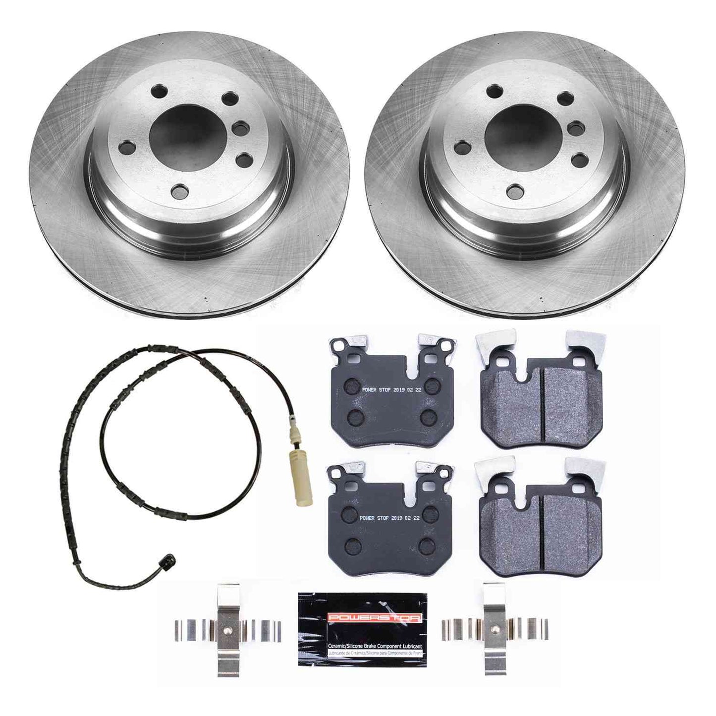 PowerStop Power Stop 11-13 BMW 135i Rear Track Day Brake Kit TDBK6007