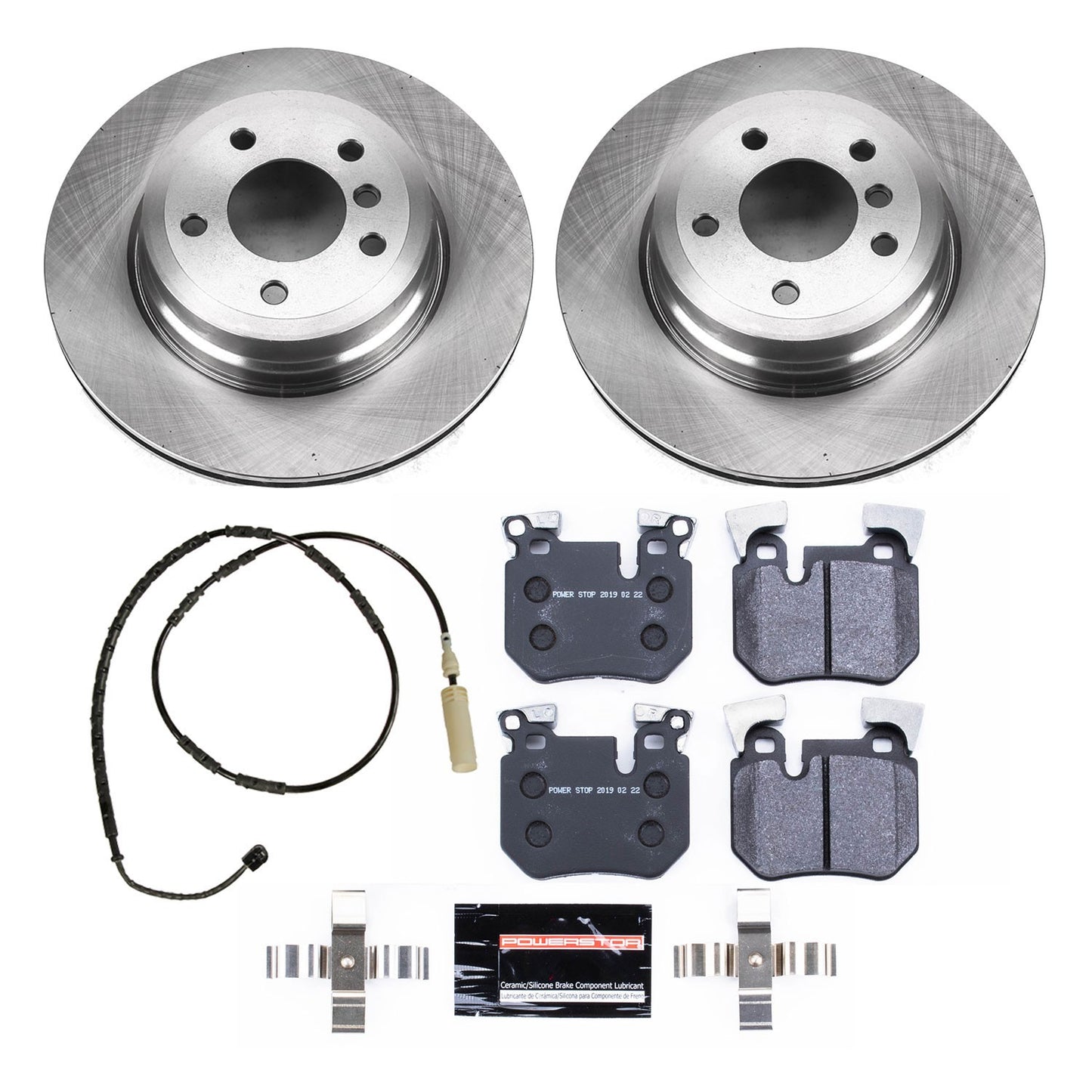 PowerStop Power Stop 11-13 BMW 135i Rear Track Day Brake Kit TDBK6007