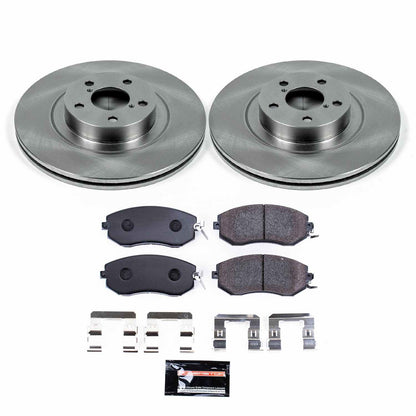 PowerStop Power Stop 13-16 Scion FR-S Front Track Day Brake Kit TDBK6082