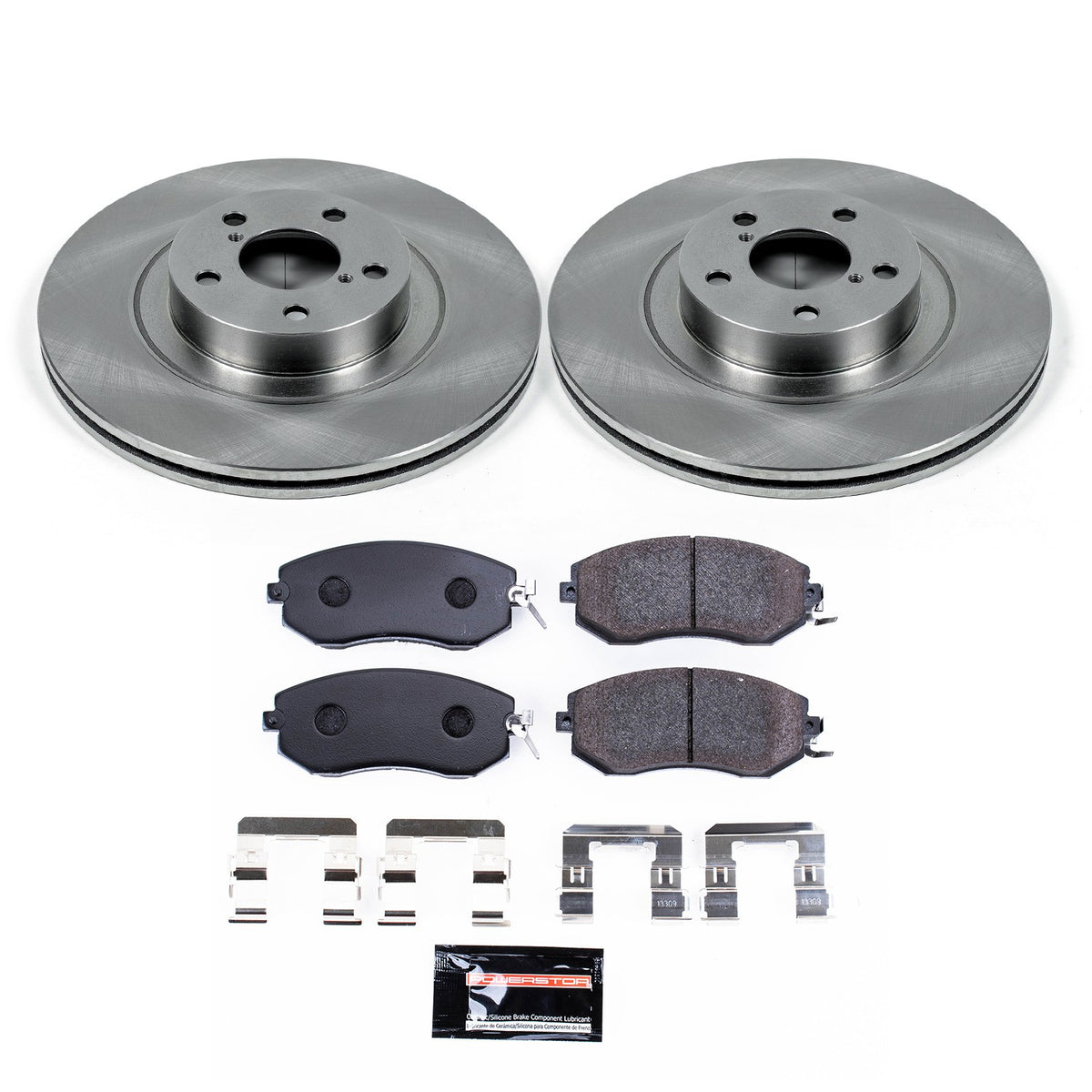 PowerStop Power Stop 13-16 Scion FR-S Front Track Day Brake Kit TDBK6082