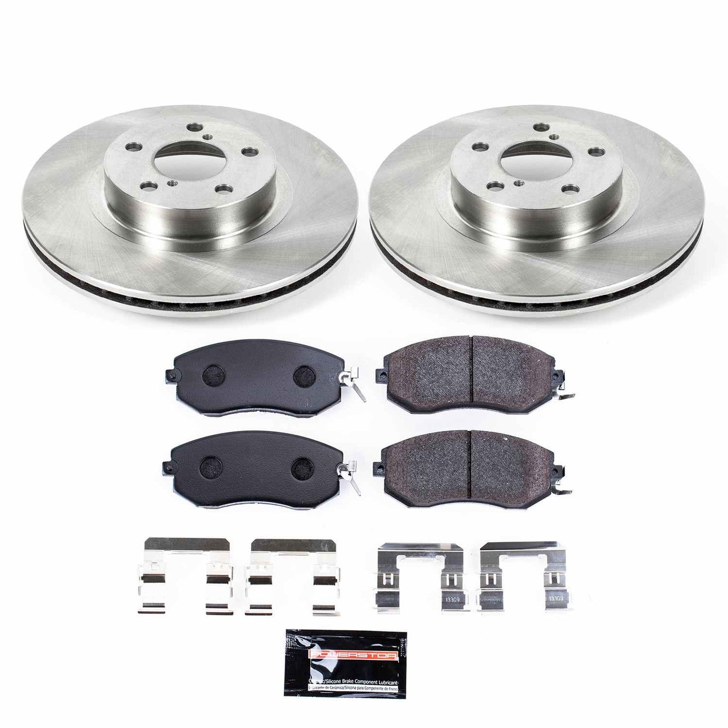 PowerStop Power Stop 13-16 Subaru BRZ Front Track Day Brake Kit TDBK6111