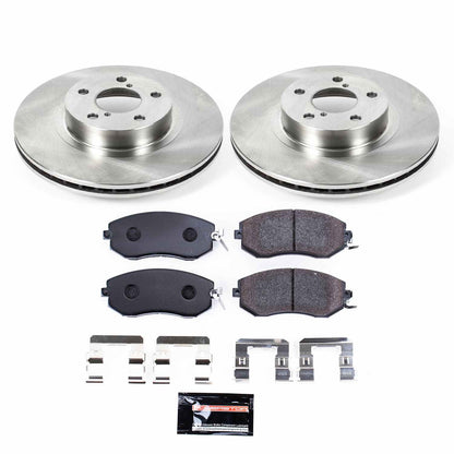 PowerStop Power Stop 13-16 Subaru BRZ Front Track Day Brake Kit TDBK6111