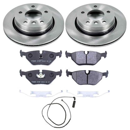 PowerStop Power Stop 2000 BMW 323Ci Rear Track Day Brake Kit TDBK613