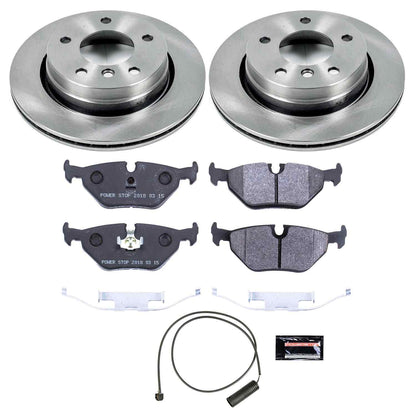PowerStop Power Stop 98-99 BMW 323i Rear Track Day Brake Kit TDBK615