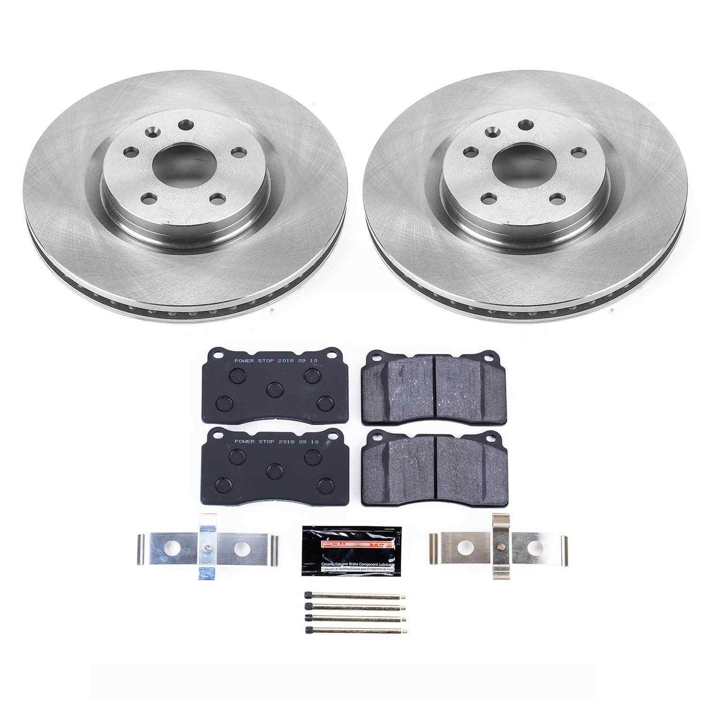 PowerStop Power Stop 14-17 Buick Regal Front Track Day Brake Kit TDBK6391
