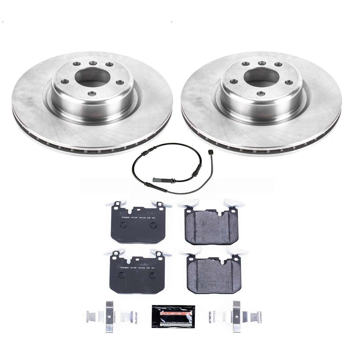 PowerStop Power Stop 14-16 BMW 228i Front Track Day Brake Kit TDBK6653