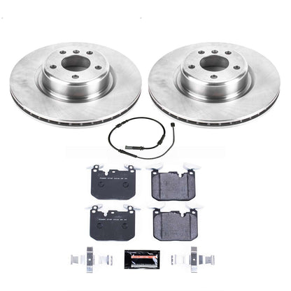 PowerStop Power Stop 14-16 BMW 228i Front Track Day Brake Kit TDBK6653