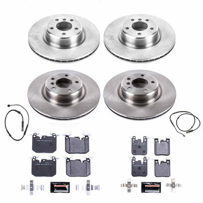 PowerStop Power Stop 14-16 BMW 228i Front & Rear Track Day Brake Kit TDBK6655