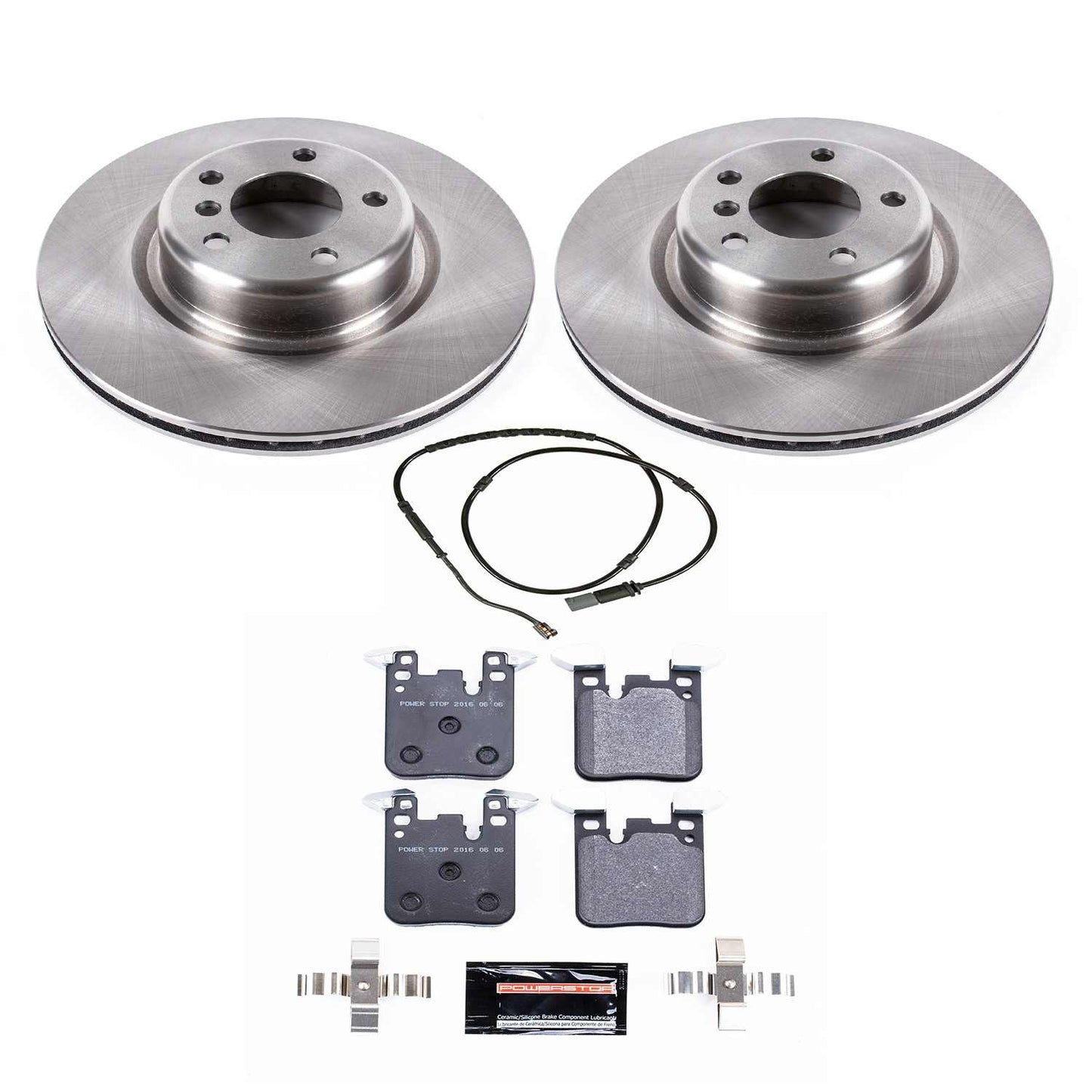 PowerStop Power Stop 14-16 BMW 228i Rear Track Day Brake Kit TDBK6657