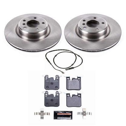 PowerStop Power Stop 14-16 BMW 228i Rear Track Day Brake Kit TDBK6657