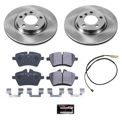 PowerStop Power Stop 11-16 Mini Cooper Countryman Front Track Day Brake Kit TDBK6665