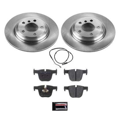 PowerStop Power Stop 15-16 BMW 328i xDrive Rear Track Day Brake Kit TDBK6667