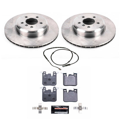 PowerStop Power Stop 16-18 BMW 320i xDrive Rear Track Day Brake Kit TDBK6672