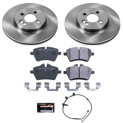 PowerStop Power Stop 11-16 Mini Cooper Front Track Day Brake Kit TDBK6741