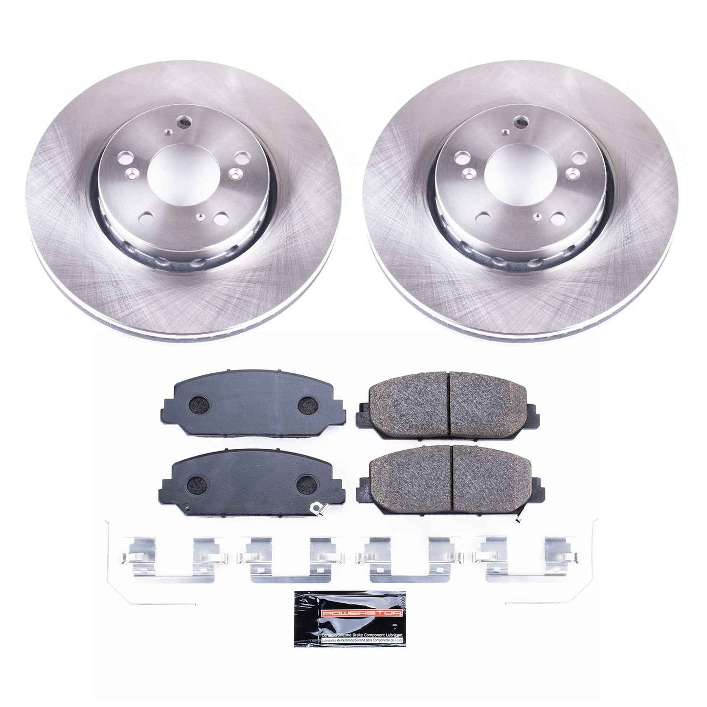 PowerStop Power Stop 14-19 Acura RLX Front Track Day Brake Kit TDBK6955