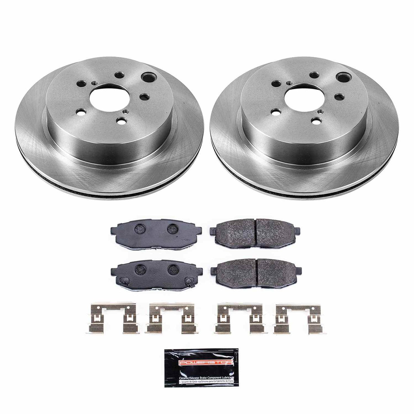 PowerStop Power Stop 14-18 Subaru Forester Rear Track Day Brake Kit TDBK6978