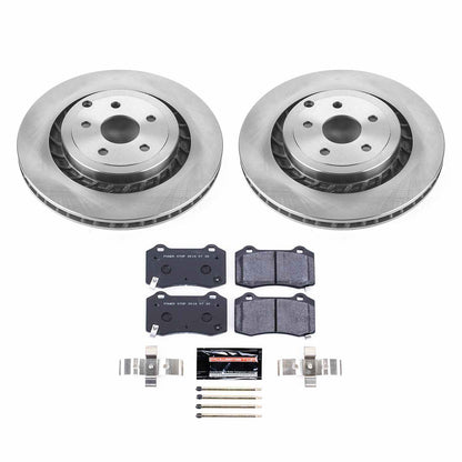 PowerStop Power Stop 15-17 Chevrolet SS Rear Track Day Brake Kit TDBK6994
