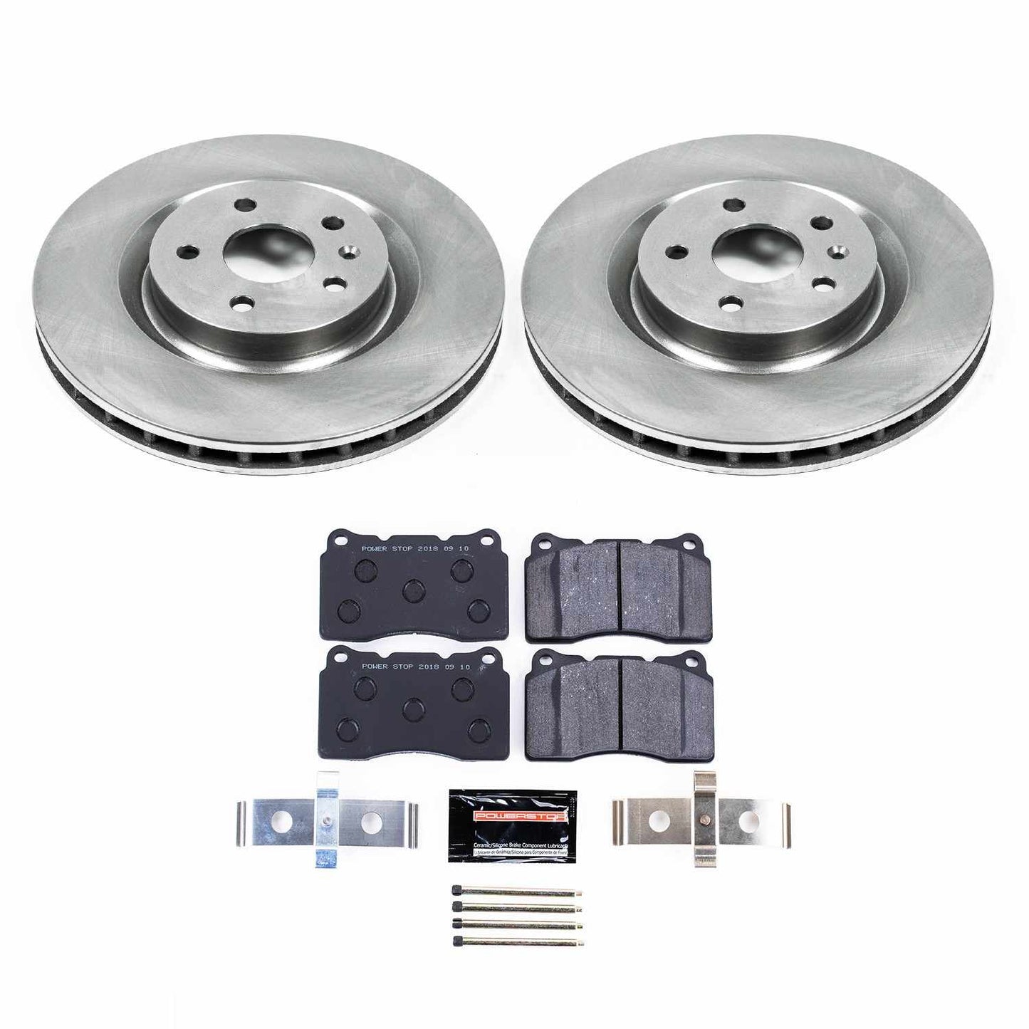 PowerStop Power Stop 14-17 Chevrolet SS Front Track Day Brake Kit TDBK7007