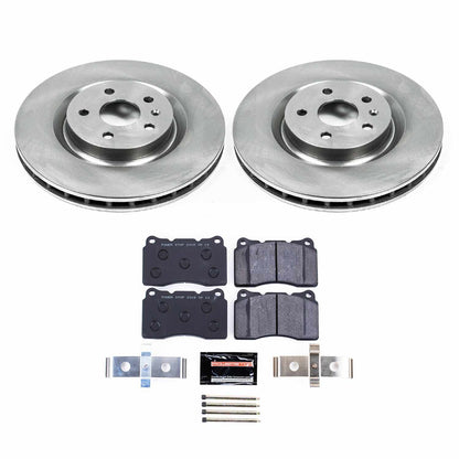 PowerStop Power Stop 14-17 Chevrolet SS Front Track Day Brake Kit TDBK7007