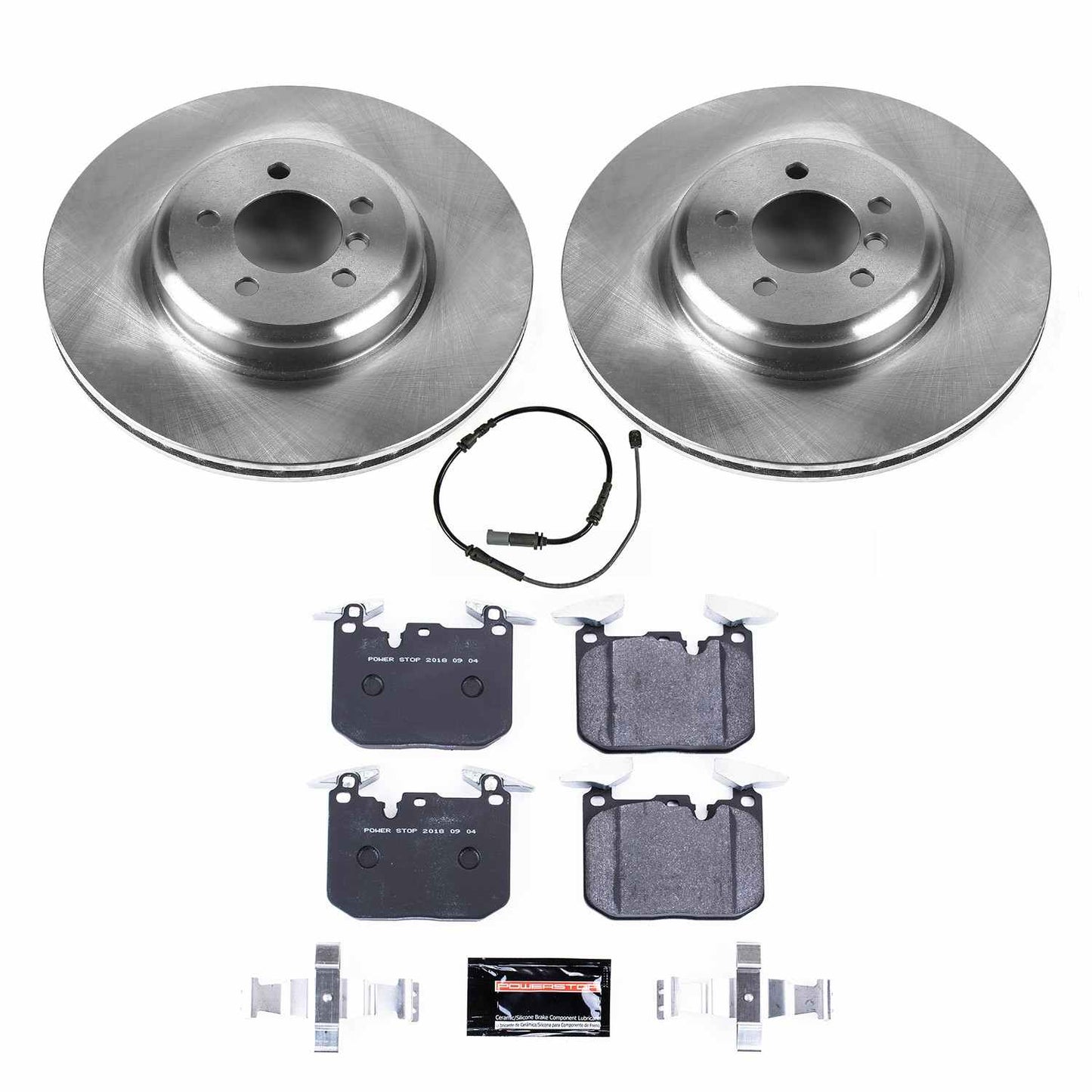 PowerStop Power Stop 12-15 BMW 335i Front Track Day Brake Kit TDBK7013