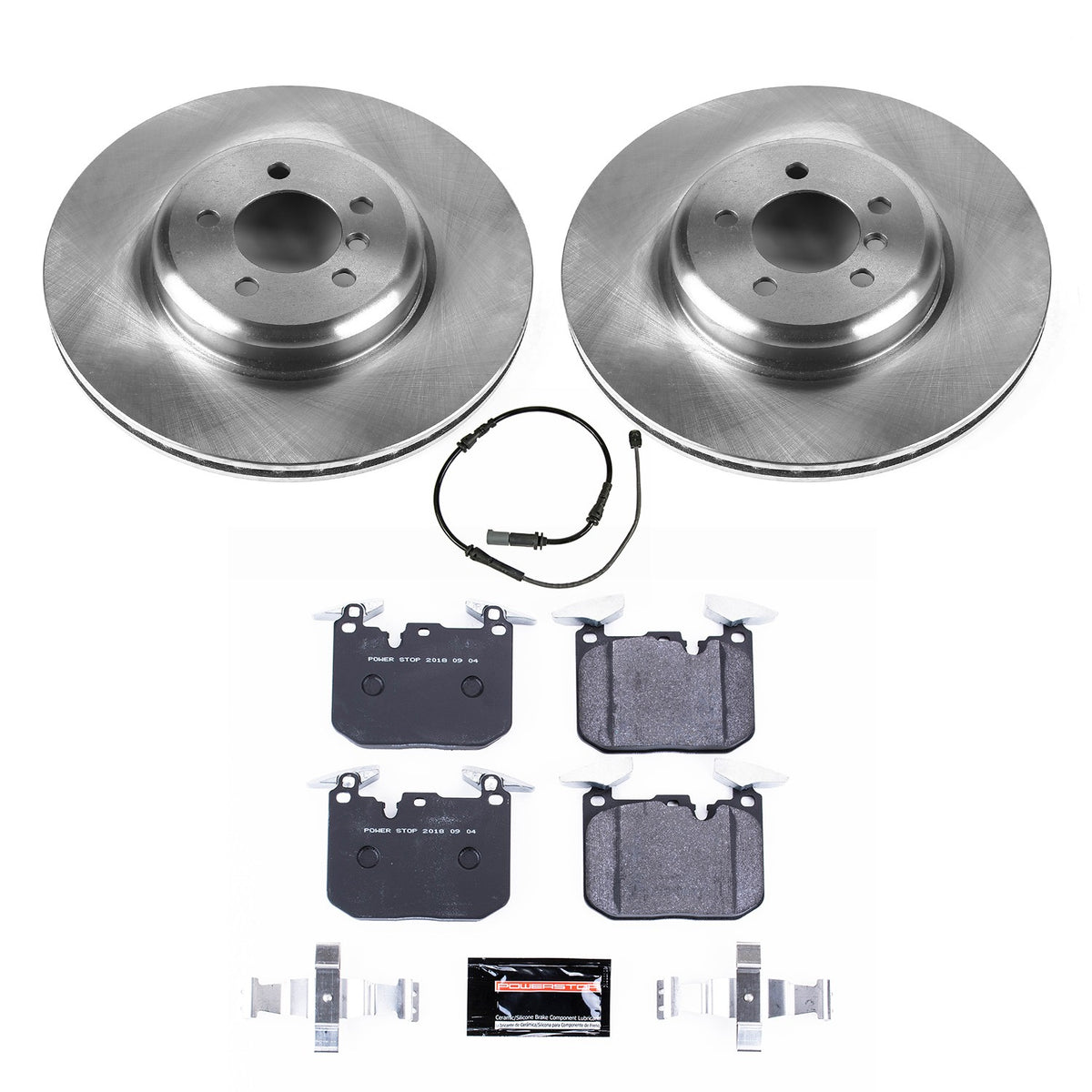 PowerStop Power Stop 12-15 BMW 335i Front Track Day Brake Kit TDBK7013