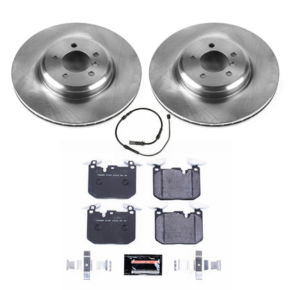 PowerStop Power Stop 12-15 BMW 335i Front Track Day Brake Kit TDBK7013