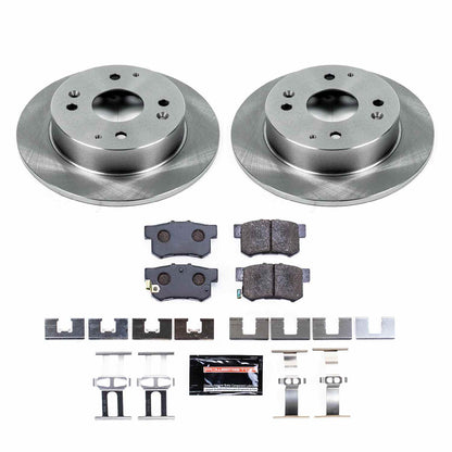 PowerStop Power Stop 1997 Acura CL Rear Track Day Brake Kit TDBK701