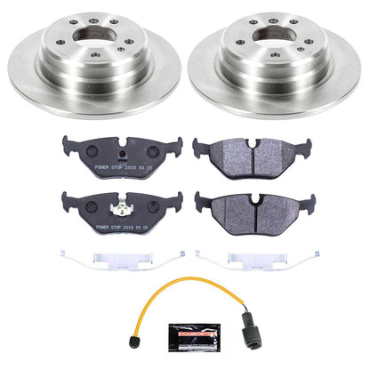 PowerStop Power Stop 1989 BMW 525i Rear Track Day Brake Kit TDBK7336