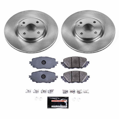 PowerStop Power Stop 17-19 Fiat 124 Spider Front Track Day Brake Kit TDBK7358