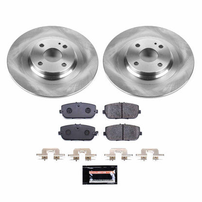 PowerStop Power Stop 17-19 Fiat 124 Spider Rear Track Day Brake Kit TDBK7362