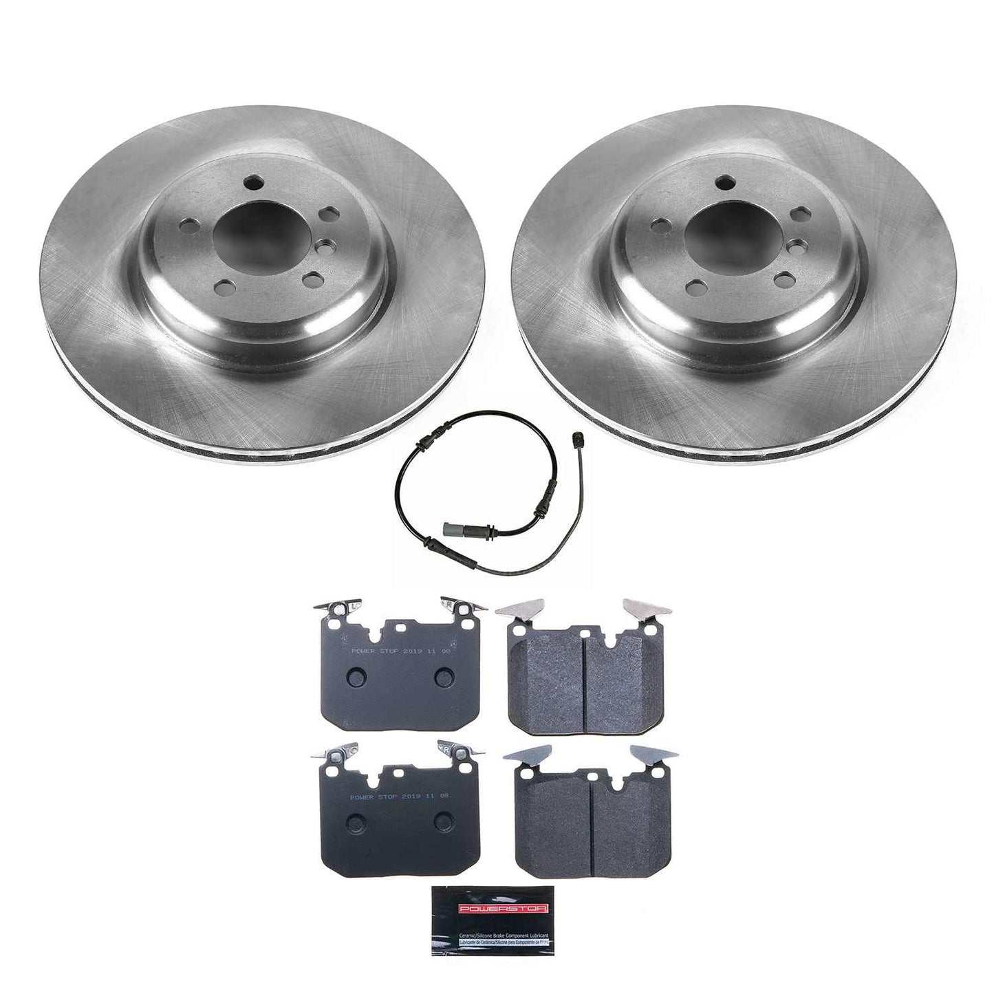PowerStop Power Stop 12-15 BMW 335i Front Track Day Brake Kit TDBK7435