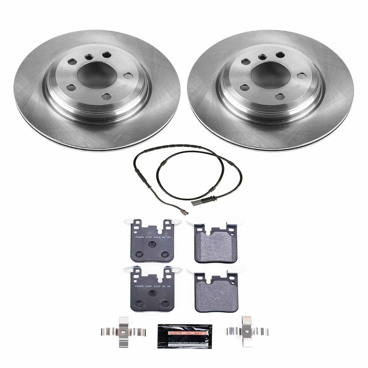 PowerStop Power Stop 2016 BMW 328i Rear Track Day Brake Kit TDBK7714