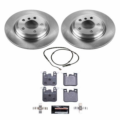 PowerStop Power Stop 2016 BMW 328i Rear Track Day Brake Kit TDBK7714