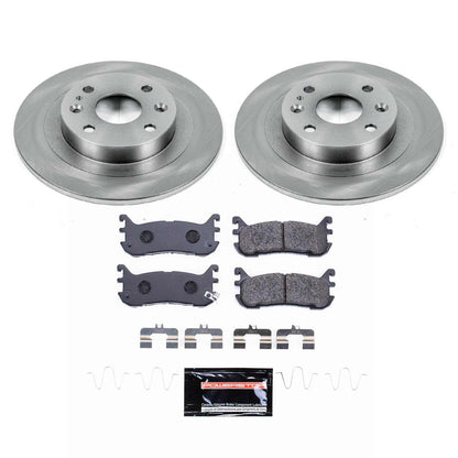 PowerStop Power Stop 97-03 Ford Escort Rear Track Day Brake Kit TDBK772
