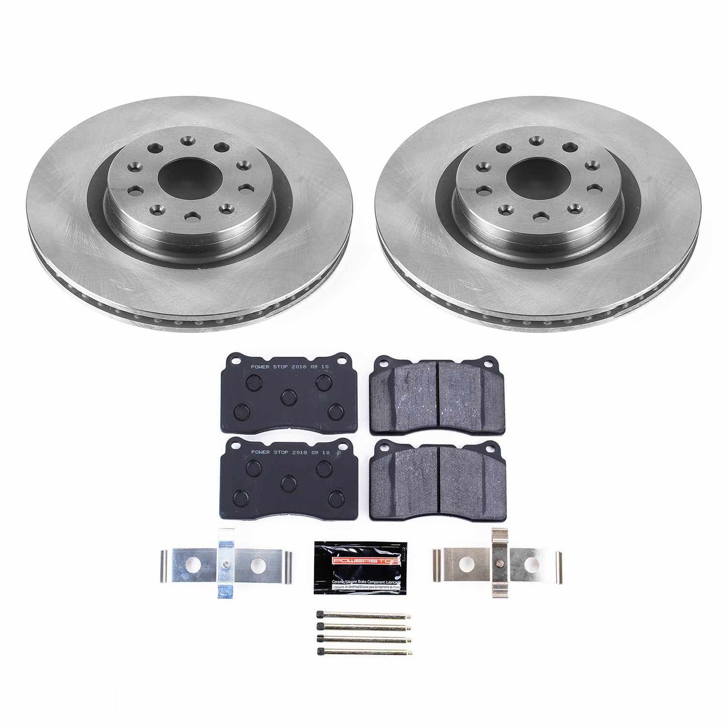 PowerStop Power Stop 16-17 Cadillac CT6 Front Track Day Brake Kit TDBK7777