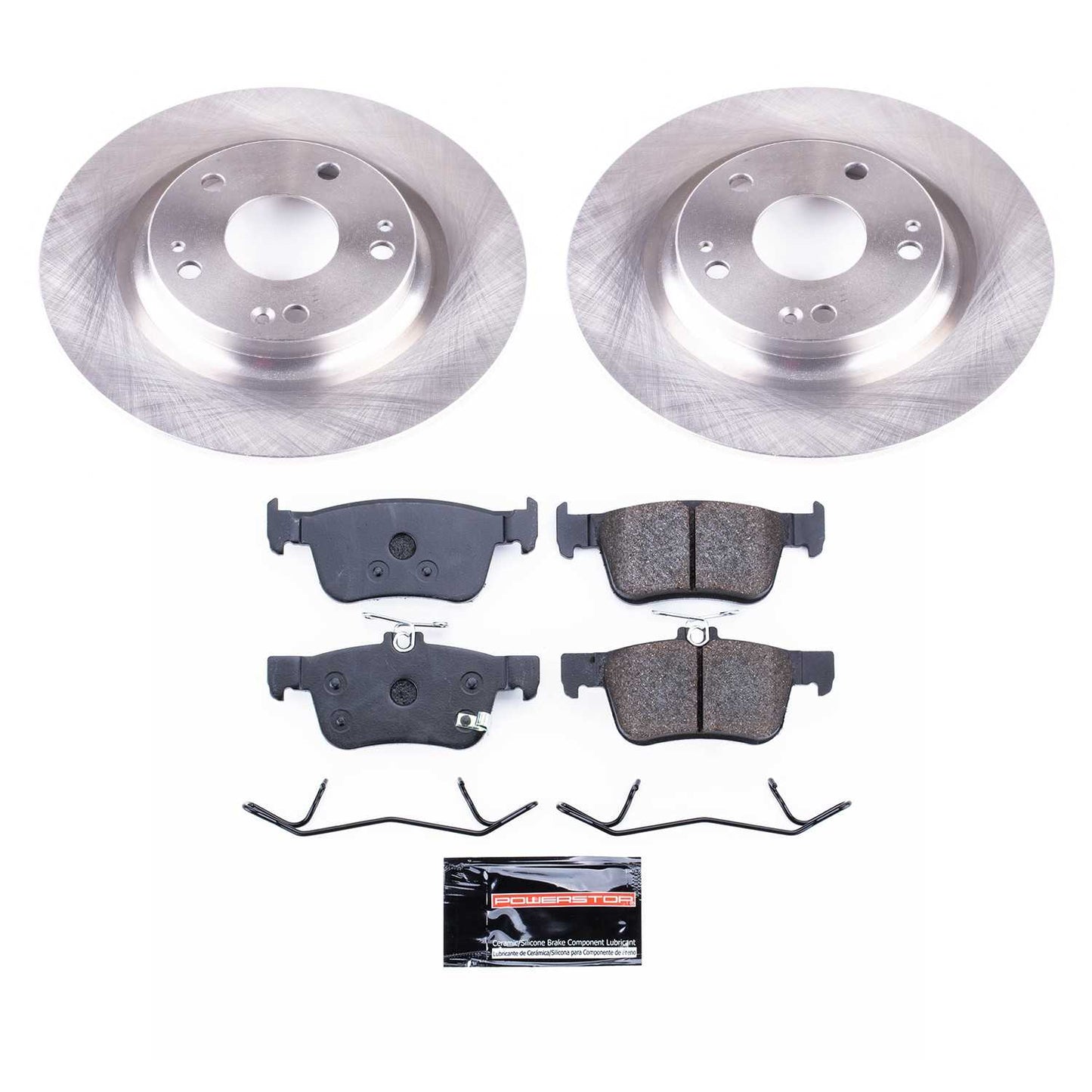PowerStop Power Stop 17-19 Honda Civic Rear Track Day Brake Kit TDBK7934