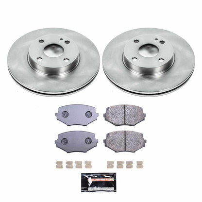 PowerStop Power Stop 94-97 Mazda Miata Front Track Day Brake Kit TDBK793