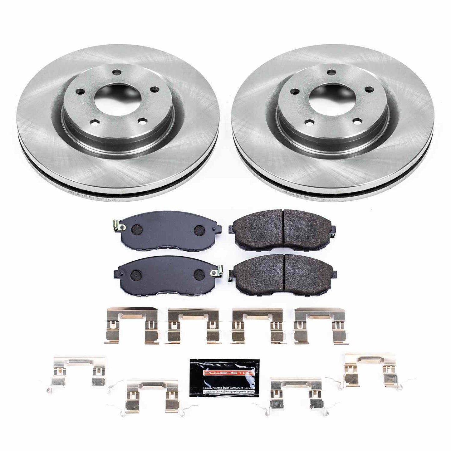 PowerStop Power Stop 2019 Nissan Sentra Front Track Day Brake Kit TDBK8327
