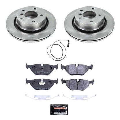 PowerStop Power Stop 2000 BMW 323i Rear Track Day Brake Kit TDBK877