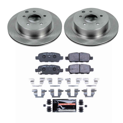 PowerStop Power Stop 03-05 Infiniti G35 Rear Track Day SPEC Brake Kit TDSK103