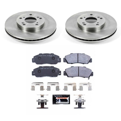 PowerStop Power Stop 98-02 Honda Accord Front Track Day SPEC Brake Kit TDSK1041