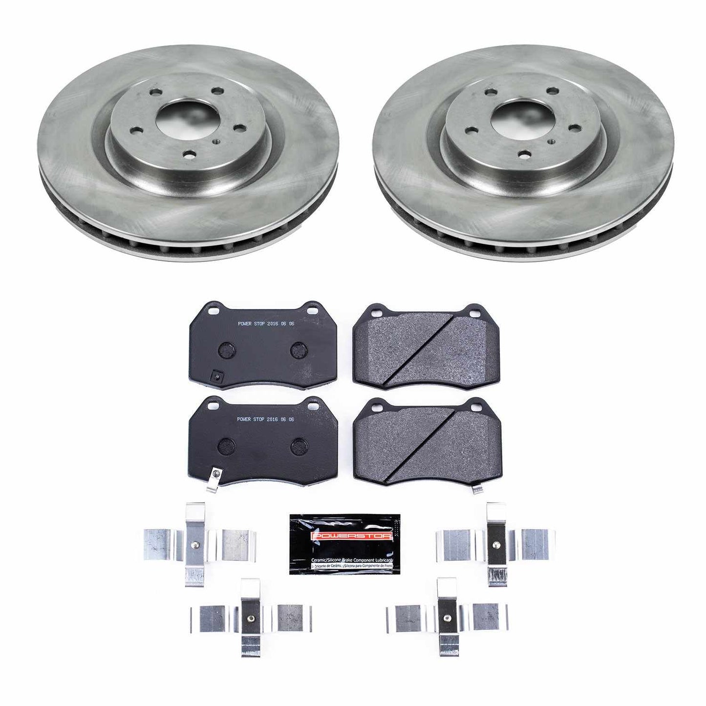 PowerStop Power Stop 03-04 Infiniti G35 Front Track Day SPEC Brake Kit TDSK104