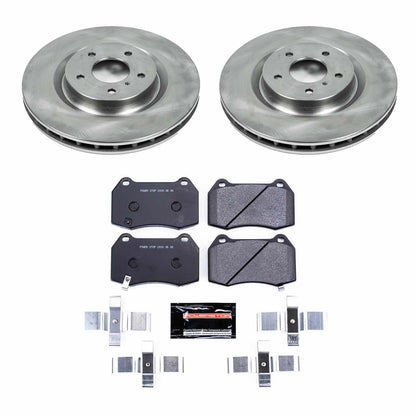 PowerStop Power Stop 03-04 Infiniti G35 Front Track Day SPEC Brake Kit TDSK104