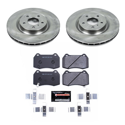 PowerStop Power Stop 03-04 Infiniti G35 Front Track Day SPEC Brake Kit TDSK104