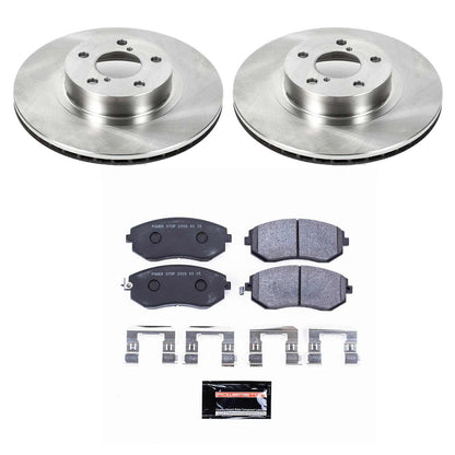 PowerStop Power Stop 05-06 Saab 9-2X Front Track Day SPEC Brake Kit TDSK1124