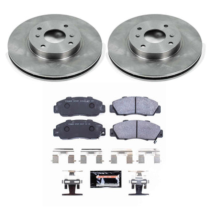 PowerStop Power Stop 98-99 Acura CL Front Track Day SPEC Brake Kit TDSK1237