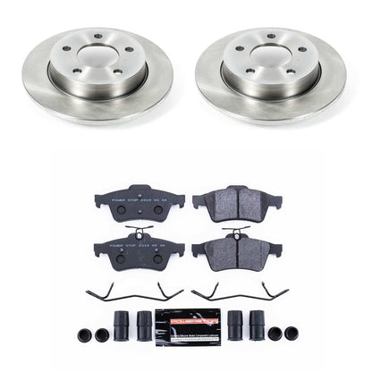 PowerStop Power Stop 06-13 Mazda 3 Rear Track Day SPEC Brake Kit TDSK123