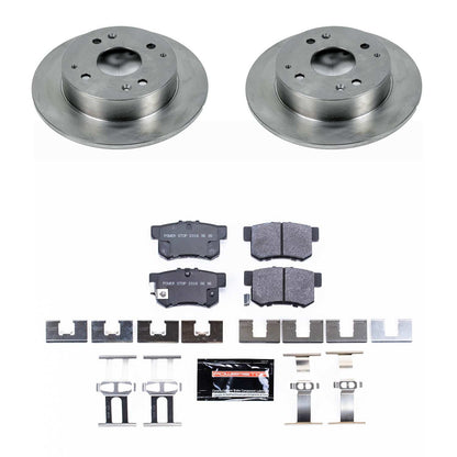 PowerStop Power Stop 13-15 Acura ILX Rear Track Day SPEC Brake Kit TDSK1243