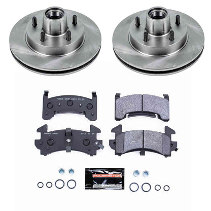 PowerStop Power Stop 82-87 Buick Regal Front Track Day SPEC Brake Kit TDSK1482