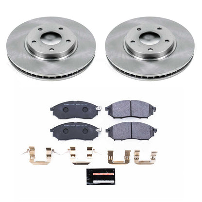 PowerStop Power Stop 03-04 Infiniti M45 Front Track Day SPEC Brake Kit TDSK152